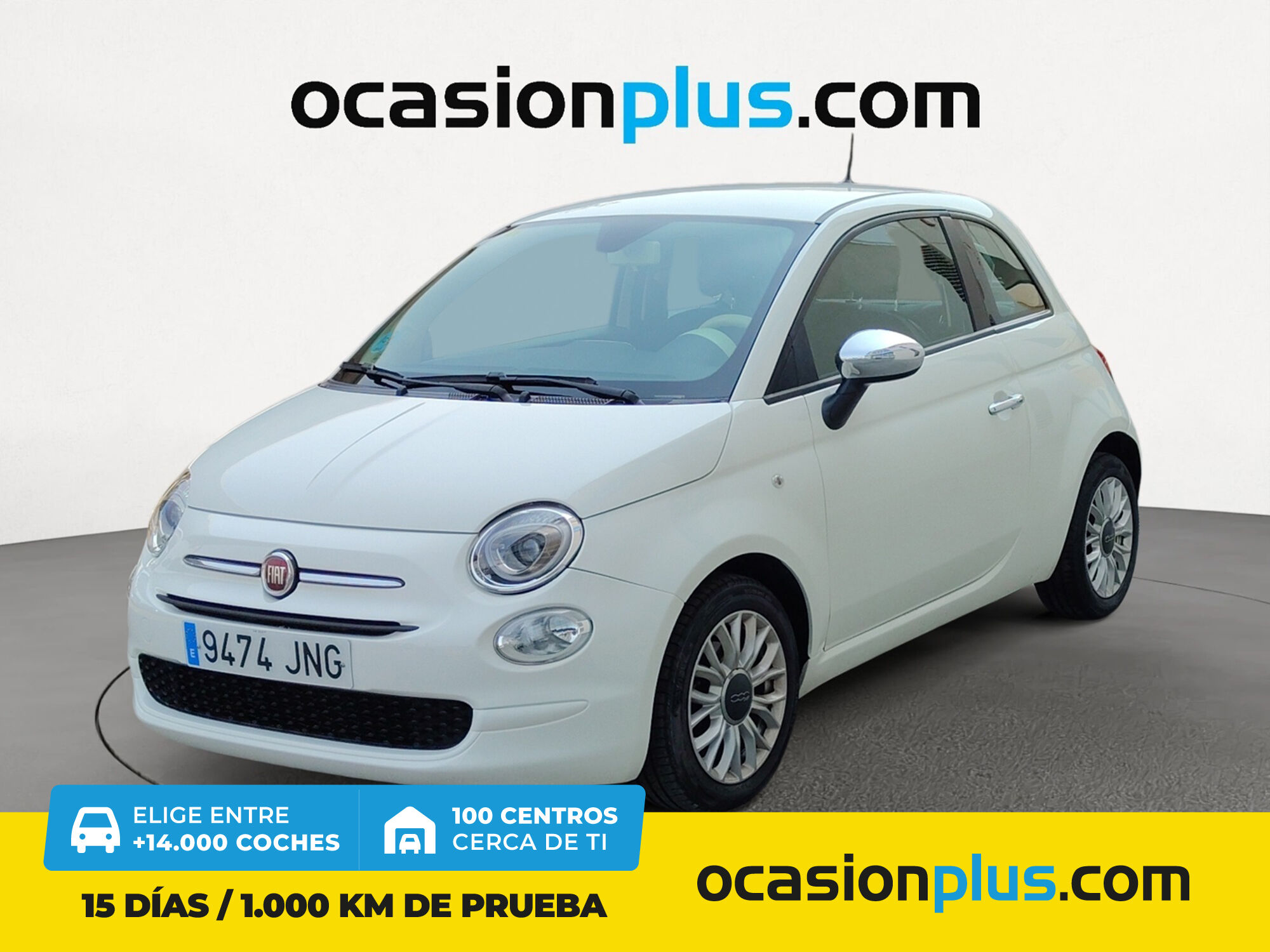 FIAT 500 (1.2 Pop 51 kW (69 CV)) en Madrid