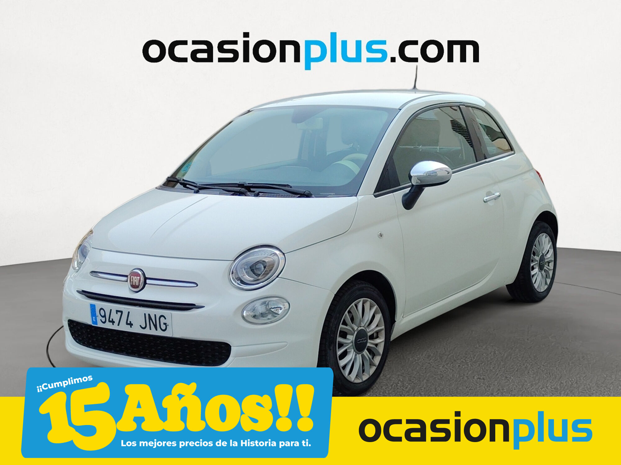 FIAT 500 (1.2 Pop 51 kW (69 CV)) en Madrid