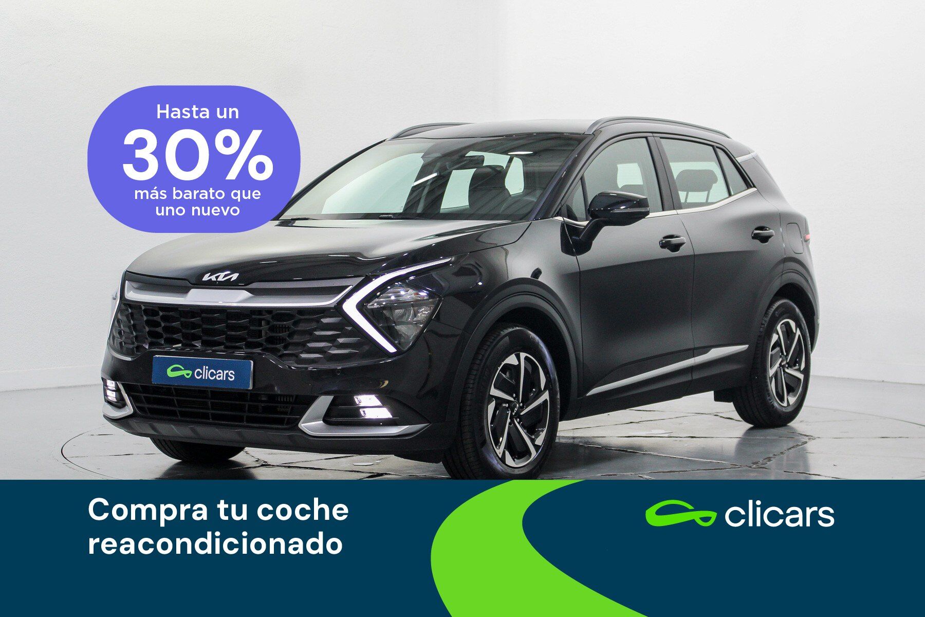KIA Sportage (Sportage 1.6 T-GDi MHEV Drive 160) en Madrid