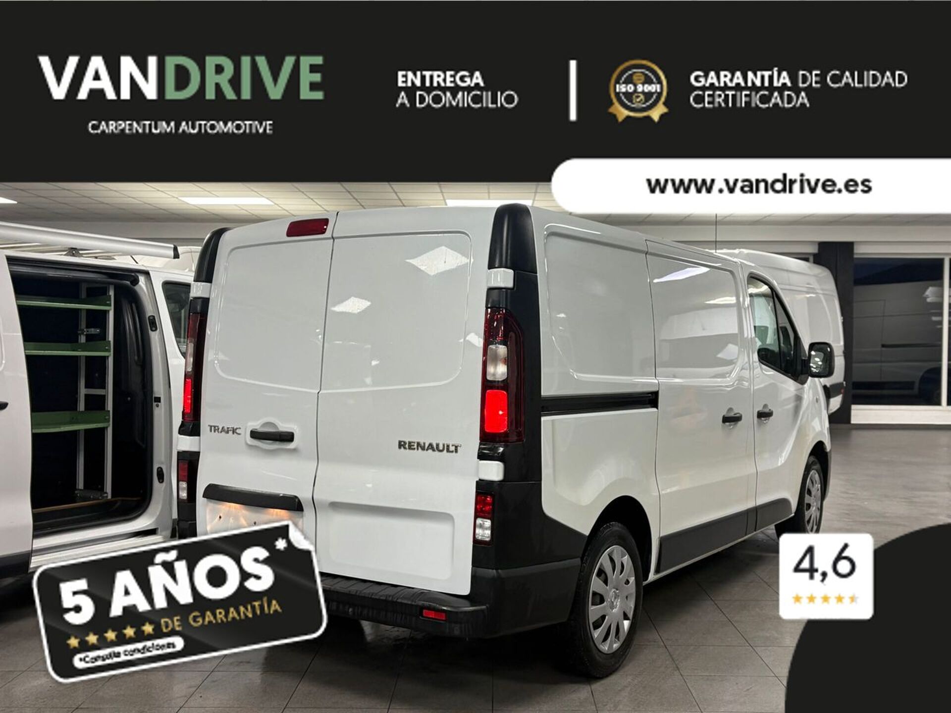 Imagen 3 de RENAULT Trafic