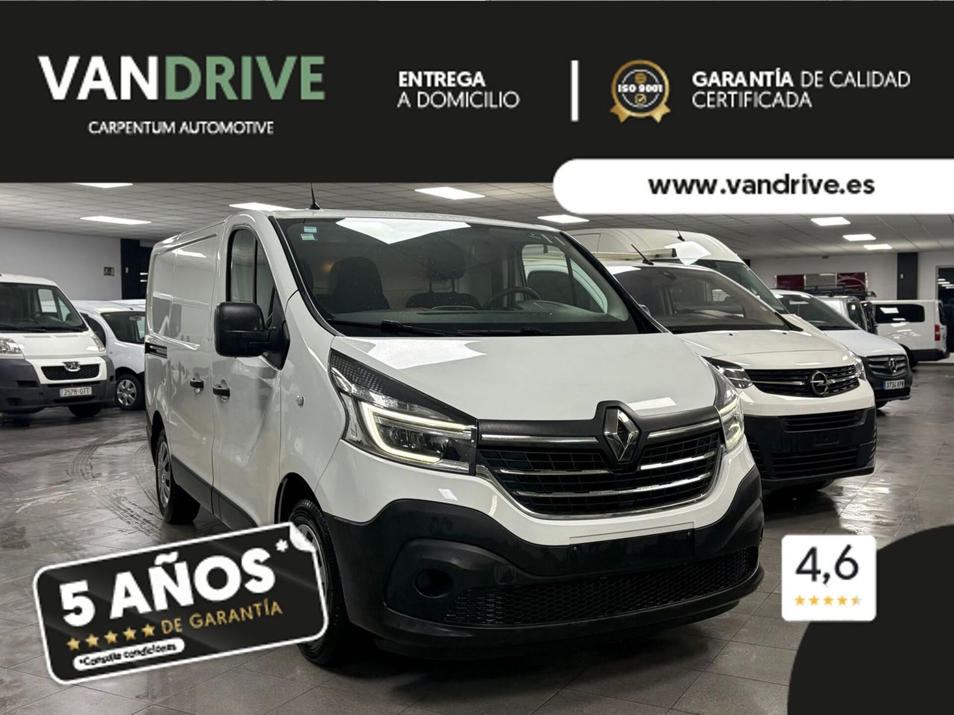Imagen 2 de RENAULT Trafic