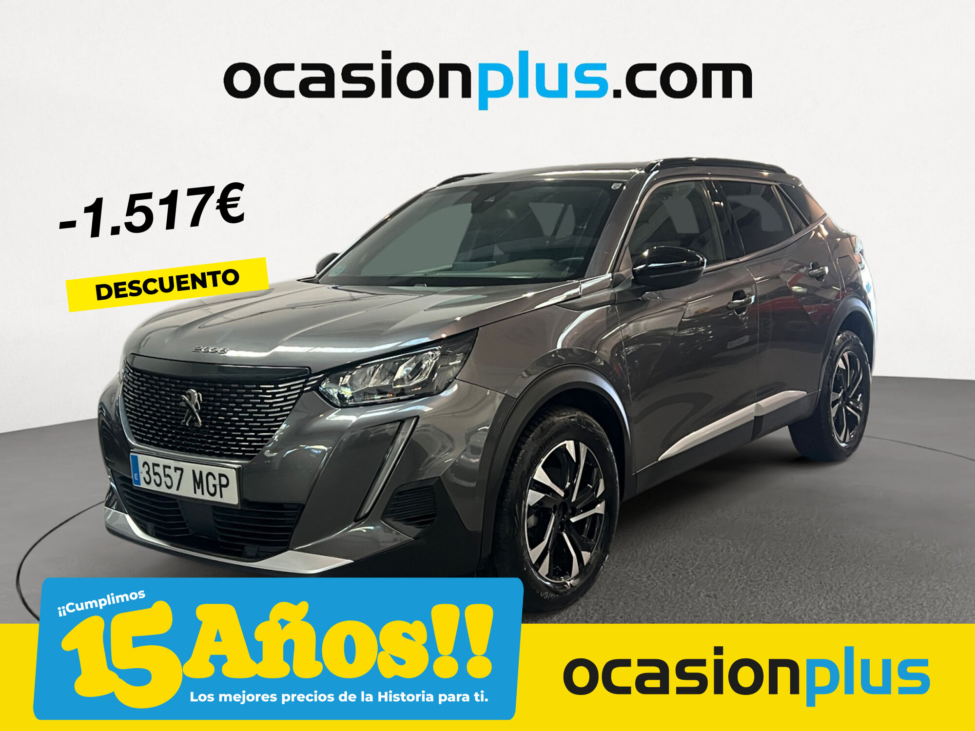 PEUGEOT 2008 (PureTech 100 S&S Allure 75 kW (100 CV)) en Madrid