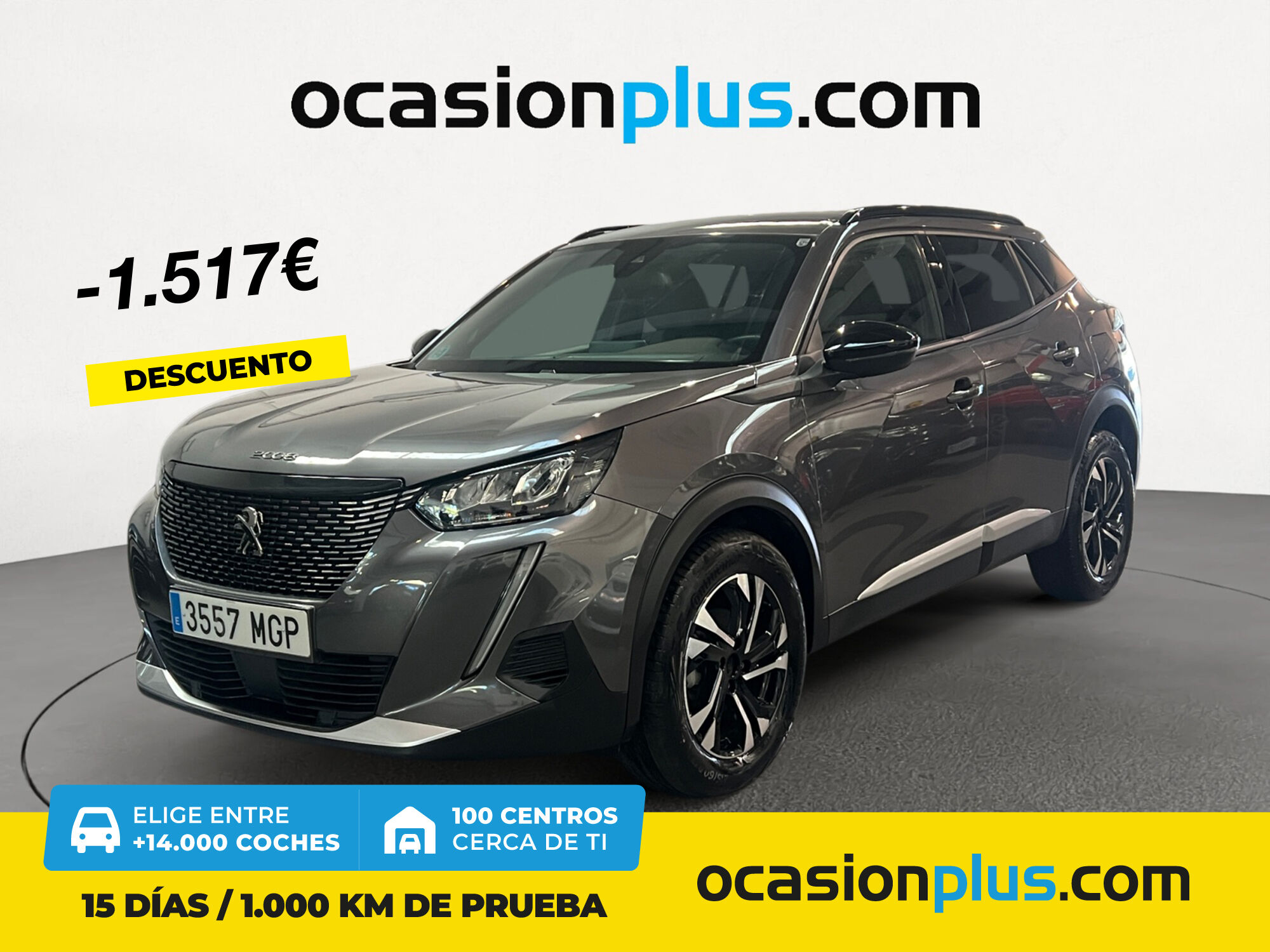 PEUGEOT 2008 (PureTech 100 S&S Allure 75 kW (100 CV)) en Madrid
