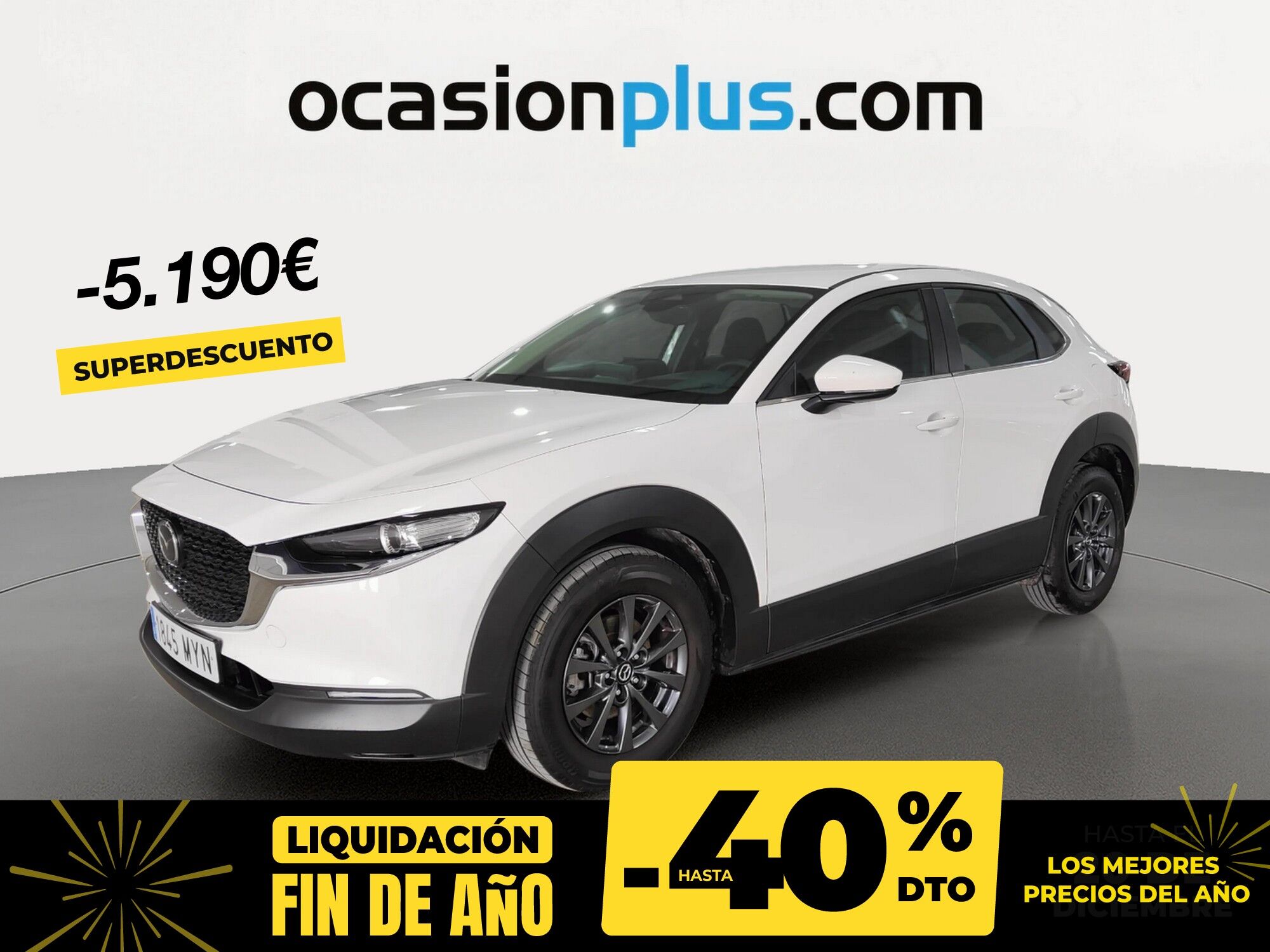 MAZDA CX-30 (2.5 e-Skyactive G MHEV Prime-Line AT 103 kW (140 CV)) en Madri