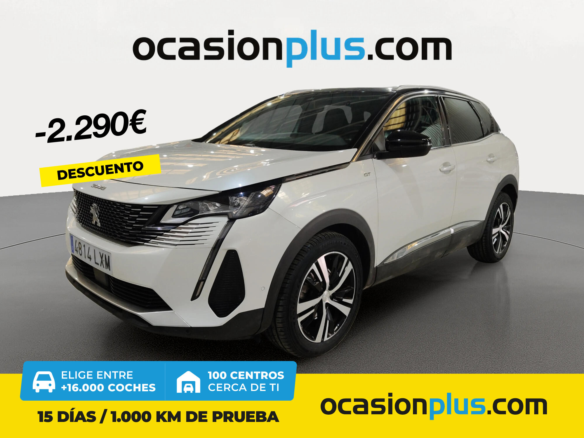 PEUGEOT 3008 (BlueHDi 130 S&S GT EAT8 96 kW (130 CV)) en Madrid