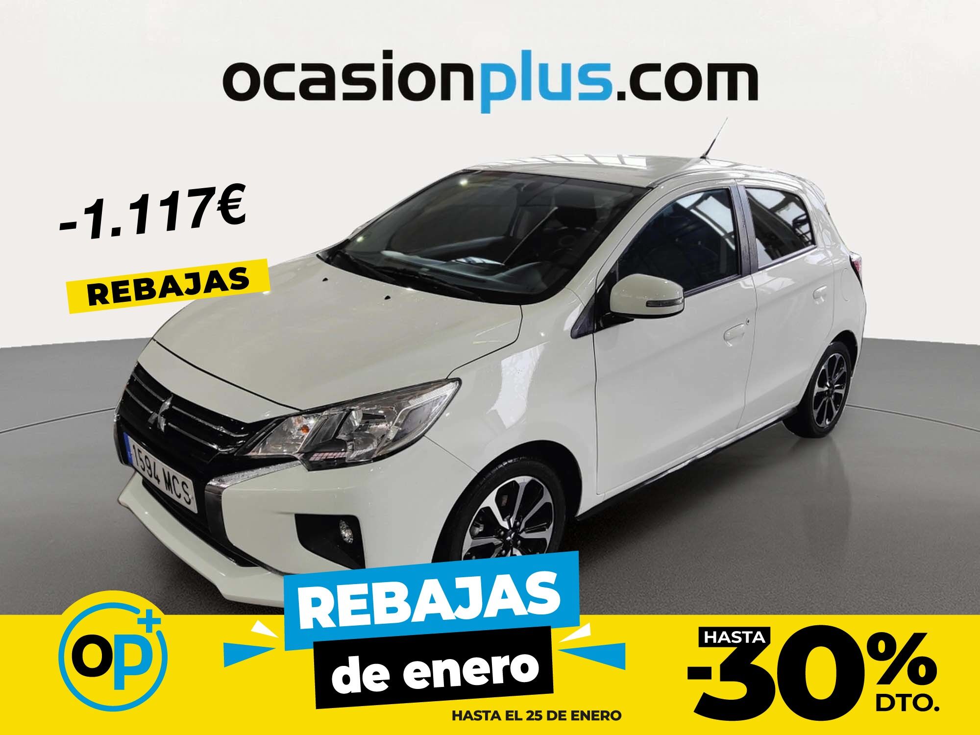 MITSUBISHI Space Star (120 MPI Kaiteki 52 kW (71 CV)) en Madrid