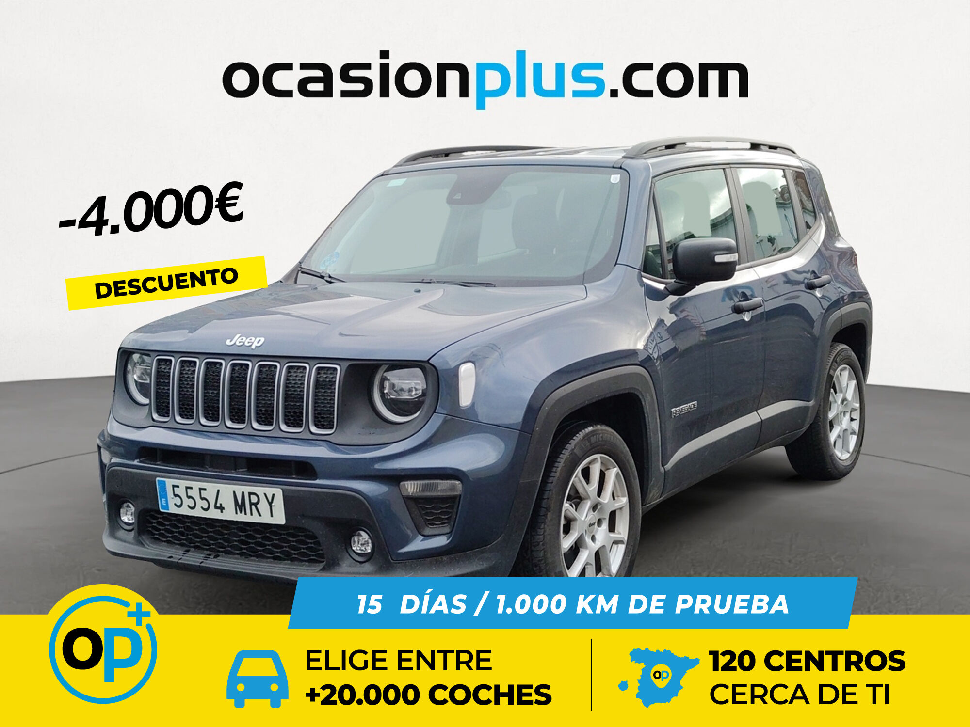 Foto del JEEP Renegade 1.5 MHEV Altitude