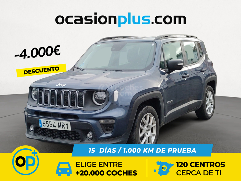 Foto del JEEP Renegade 1.5 MHEV Altitude