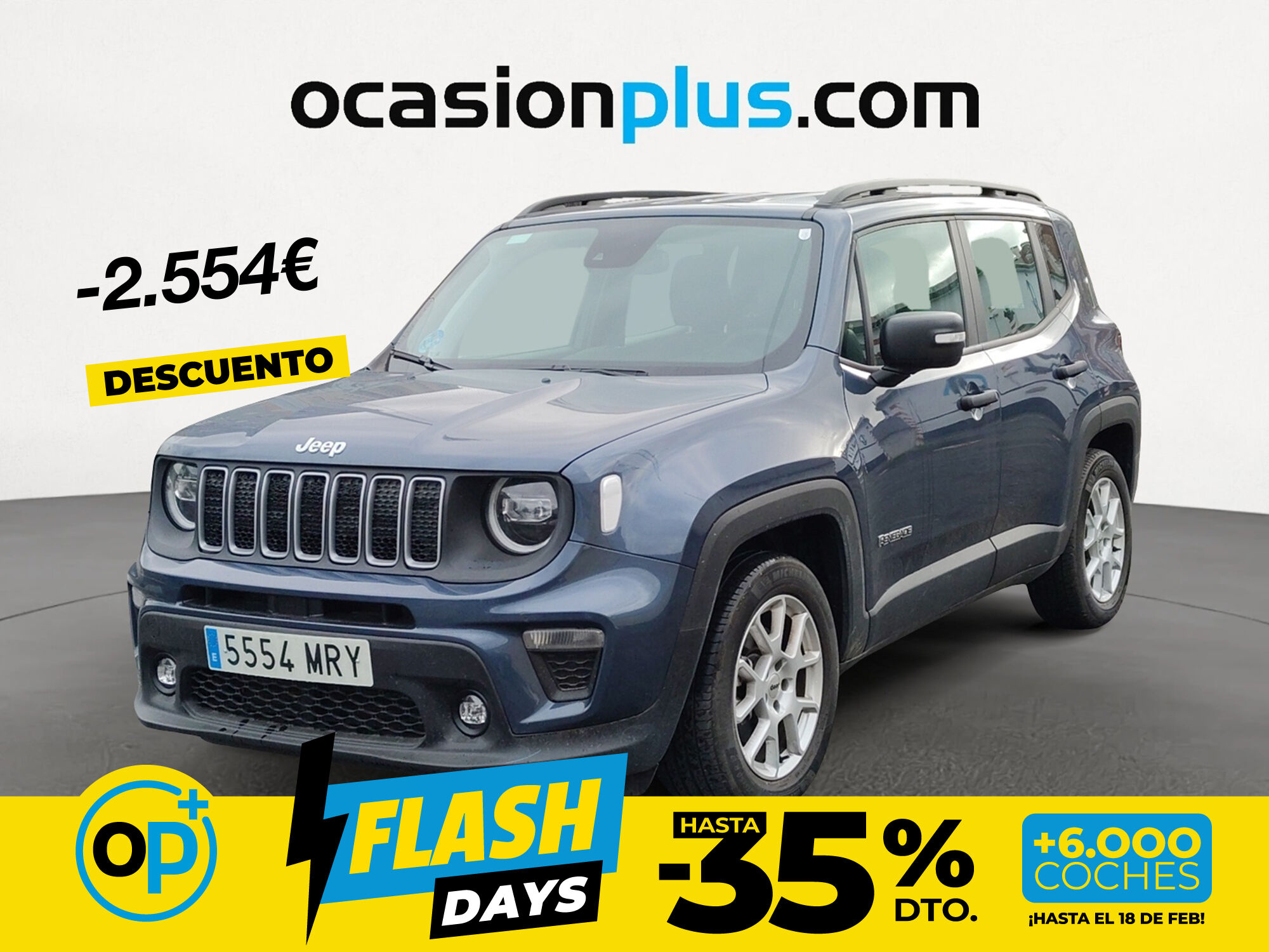 Foto del JEEP Renegade 1.5 MHEV Altitude