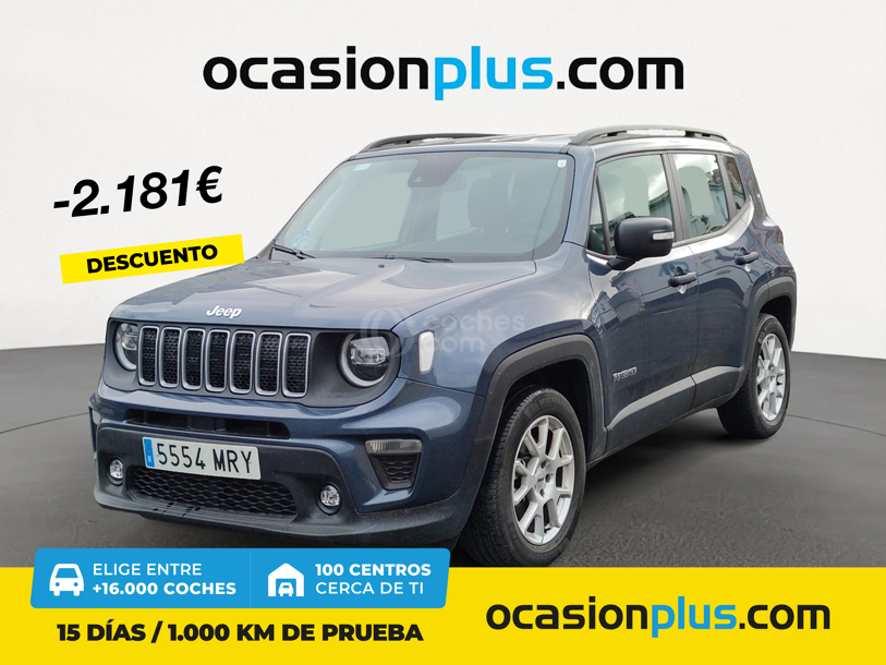 Foto del JEEP Renegade 1.5 MHEV Altitude