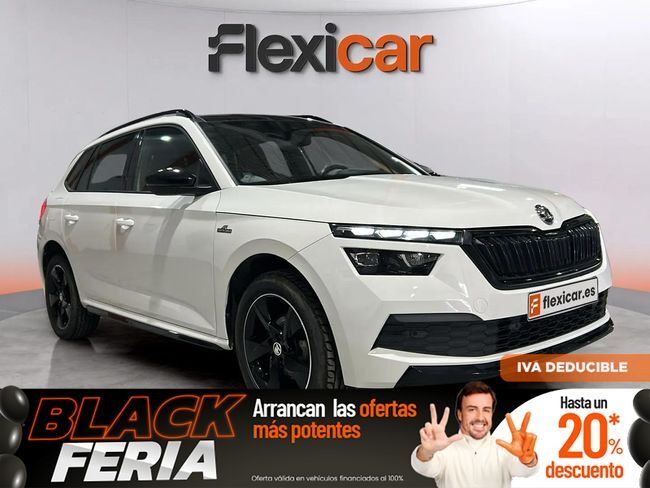 SKODA Kamiq (1.0 TSI 81kW (110CV) DSG Montecarlo) en Girona