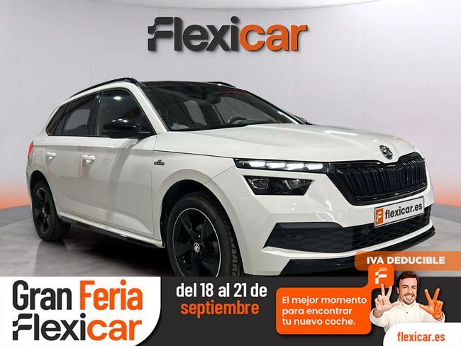 SKODA Kamiq (1.0 TSI 81kW (110CV) DSG Montecarlo) en Girona