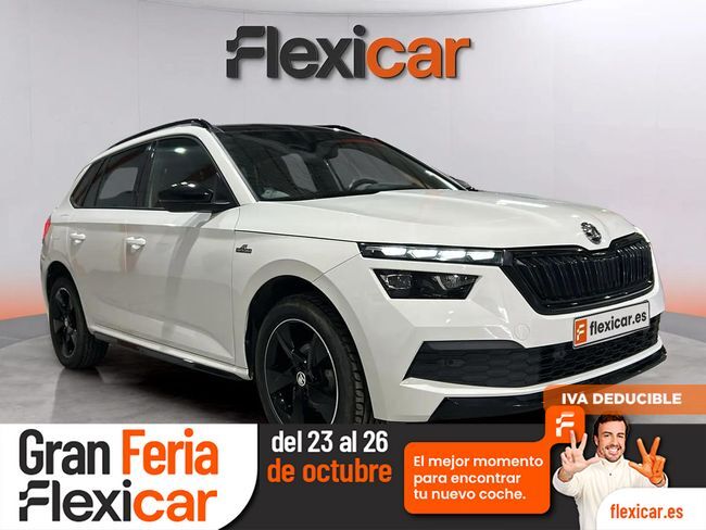 SKODA Kamiq (1.0 TSI 81kW (110CV) DSG Montecarlo) en Girona