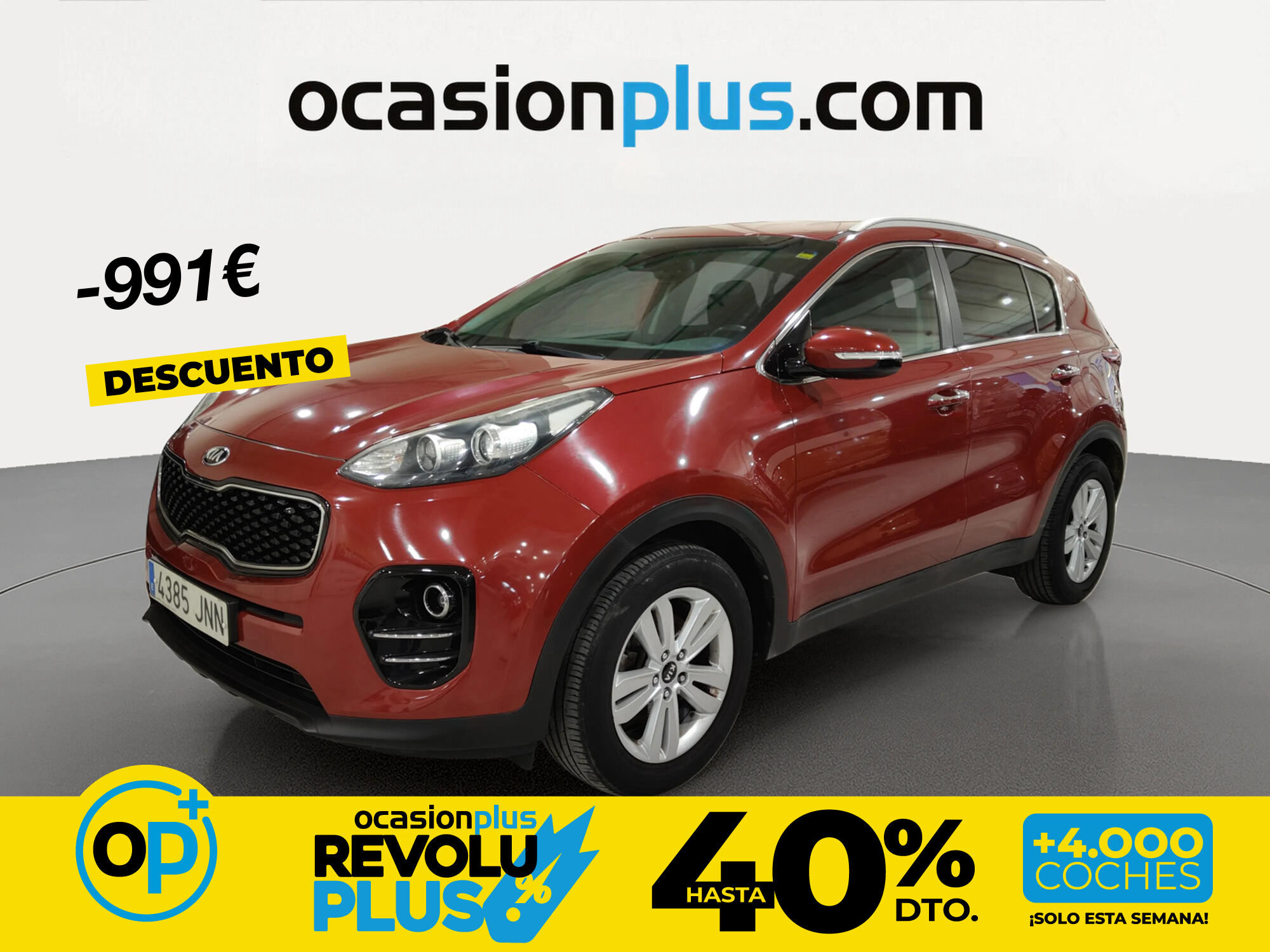Foto del KIA Sportage 1.7CRDi VGT Eco-Dynamics Drive 4x2