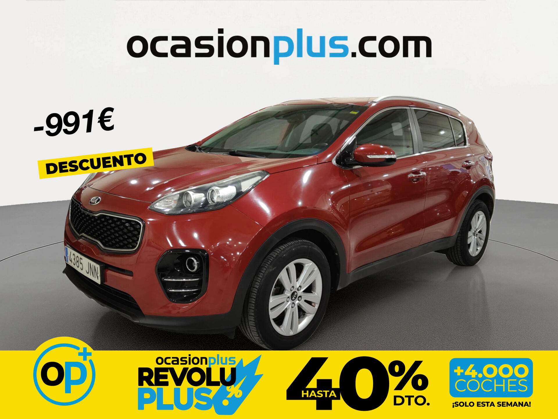 Imagen 1 de KIA Sportage