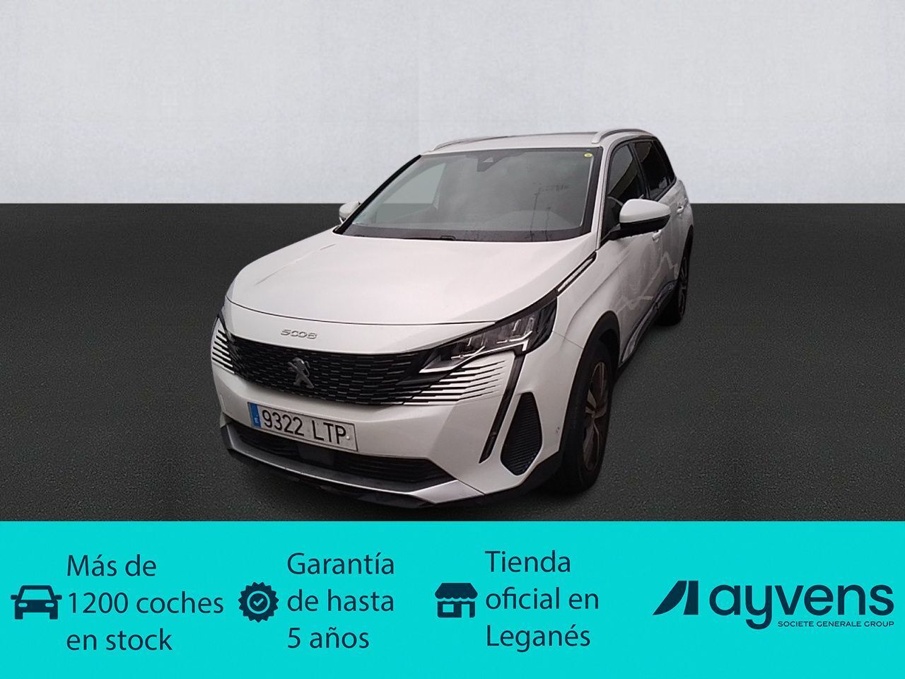 PEUGEOT 5008 (BlueHDi 130 S&S Allure 96 kW (130 CV)) en Madrid