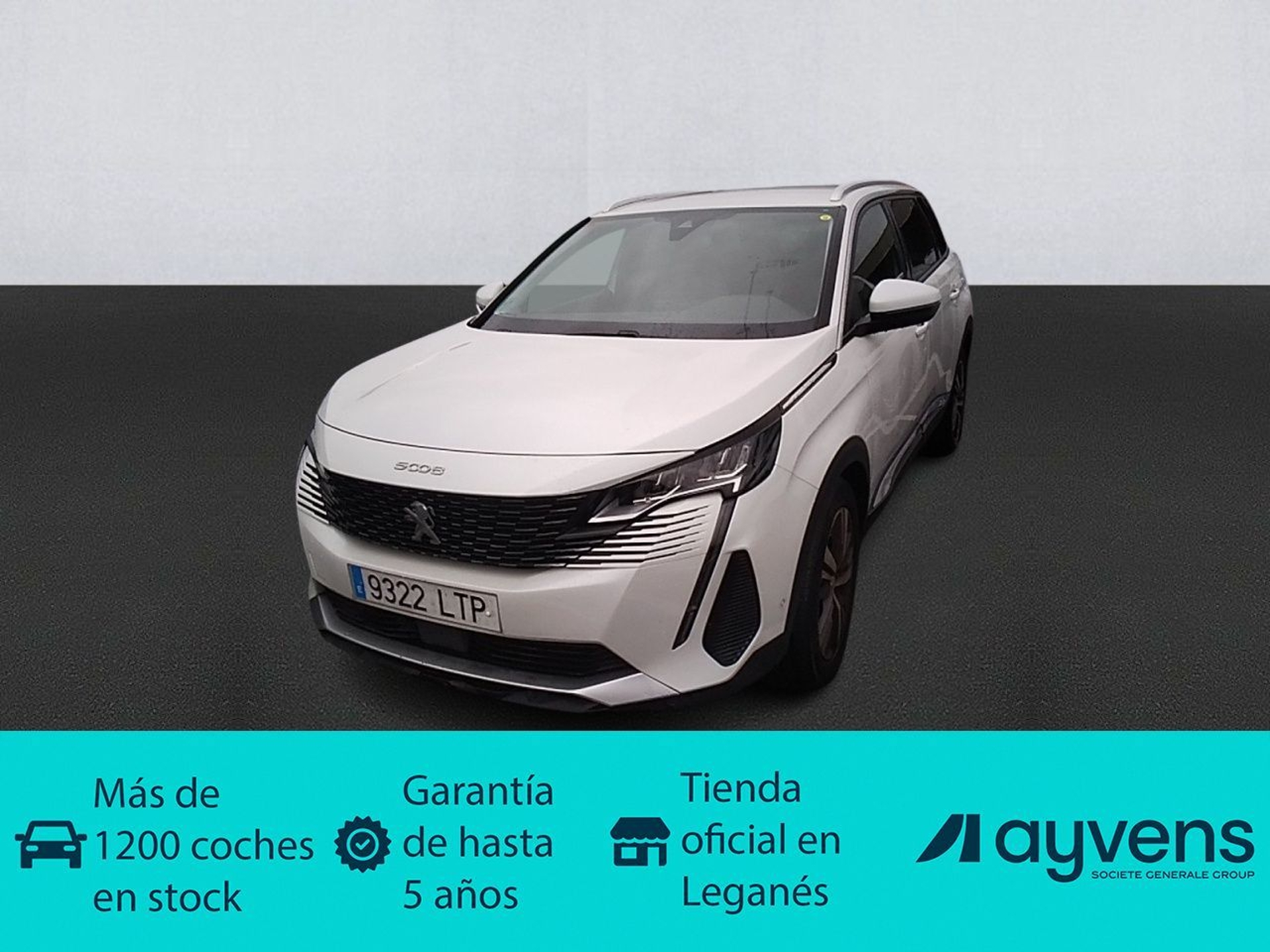 Imagen de PEUGEOT 5008