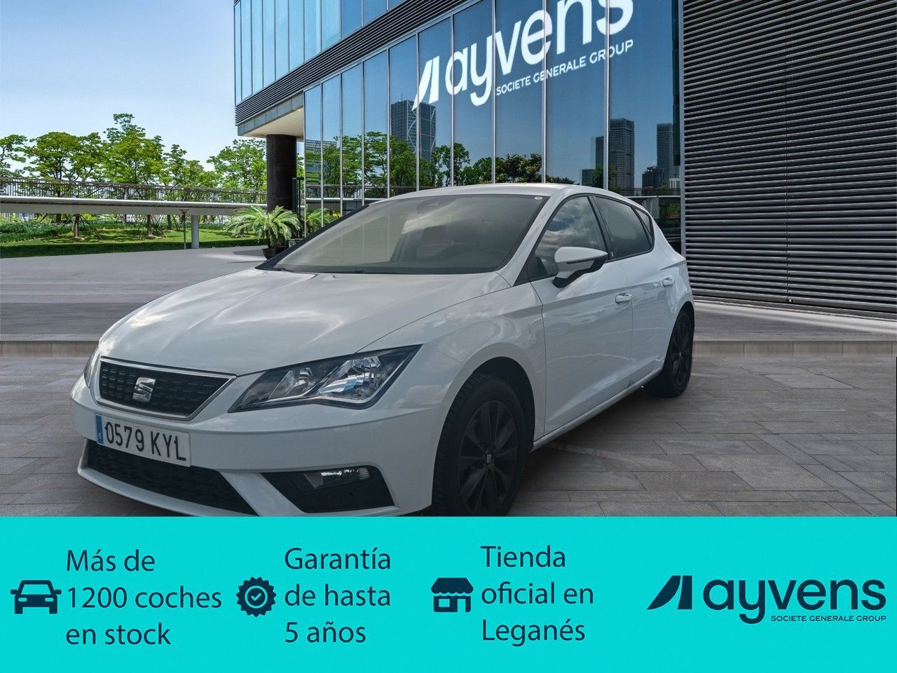 SEAT León (1.6 TDI S&S Style Visio Edition 85 kW (115 CV)) en Madrid