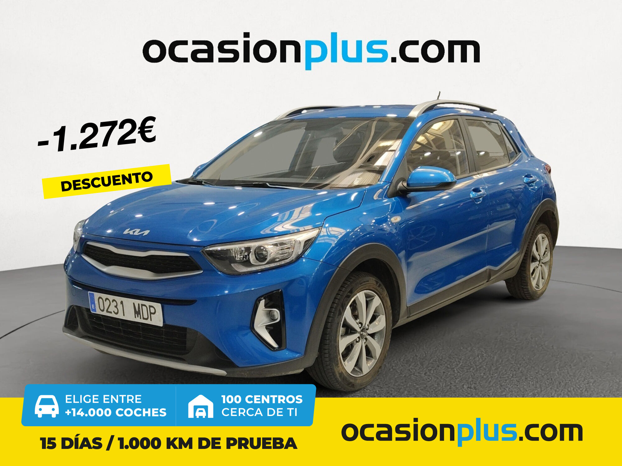 KIA Stonic (1.2 DPi Concept 62 kW (84 CV)) en Madrid