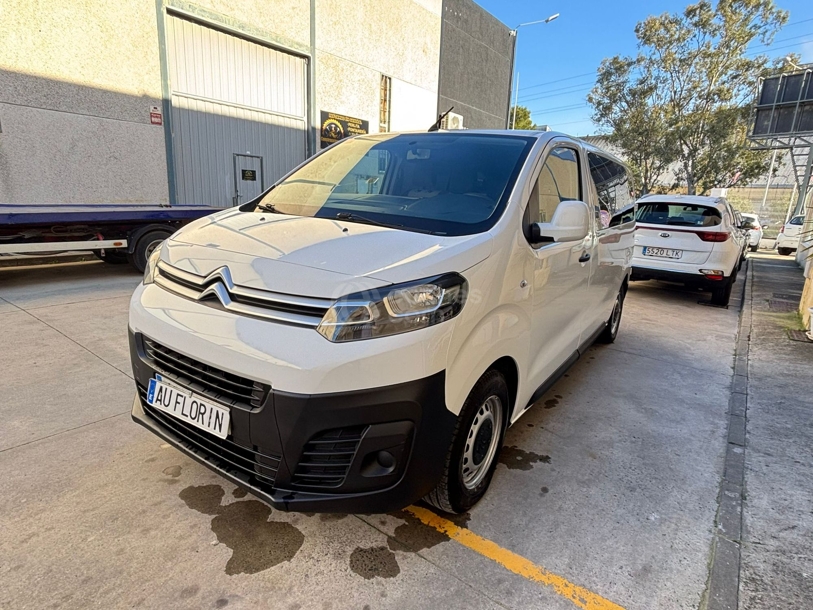 Foto del CITROEN Jumpy Combi BlueHDI Talla M Confort 95