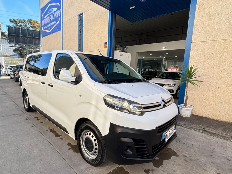 Foto del CITROEN Jumpy Combi BlueHDI Talla M Confort 95