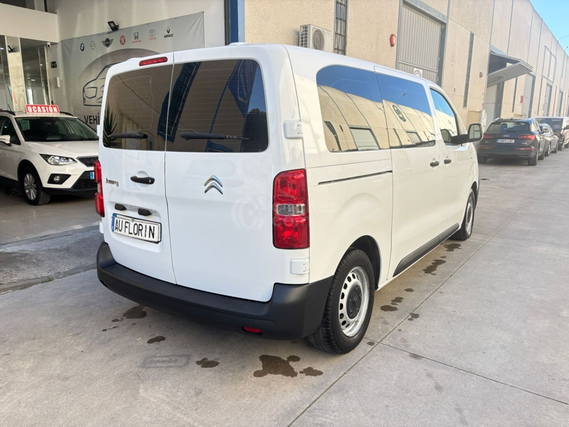Foto del CITROEN Jumpy Combi BlueHDI Talla M Confort 95