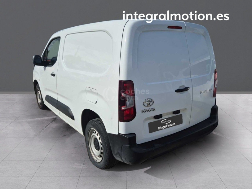 Foto del TOYOTA Proace City Van Larga 1.5D GX Plus 100