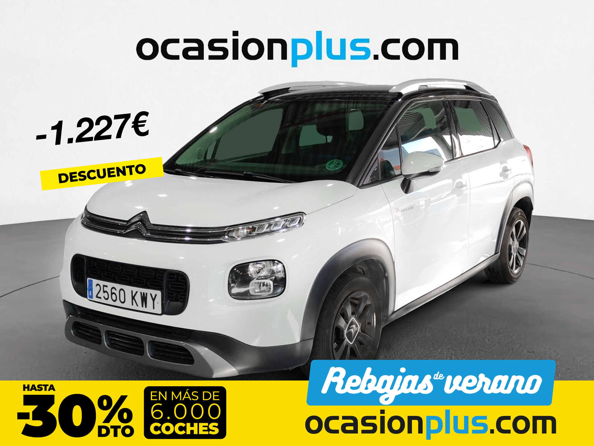CITROEN C3 Aircross (BlueHDi 100 S&S Rip Curl 75 kW (102 CV)) en Madrid