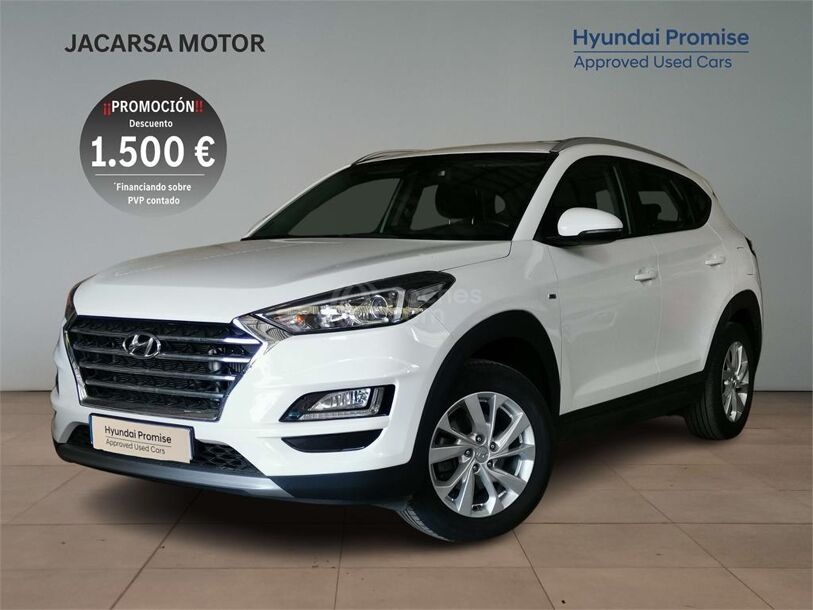 Foto del HYUNDAI Tucson 1.6CRDI 48V SLE 4x2