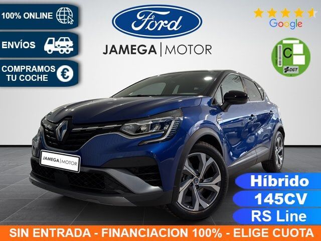 RENAULT Captur (1.6 E-Tech 145cv RS Line) en Toledo
