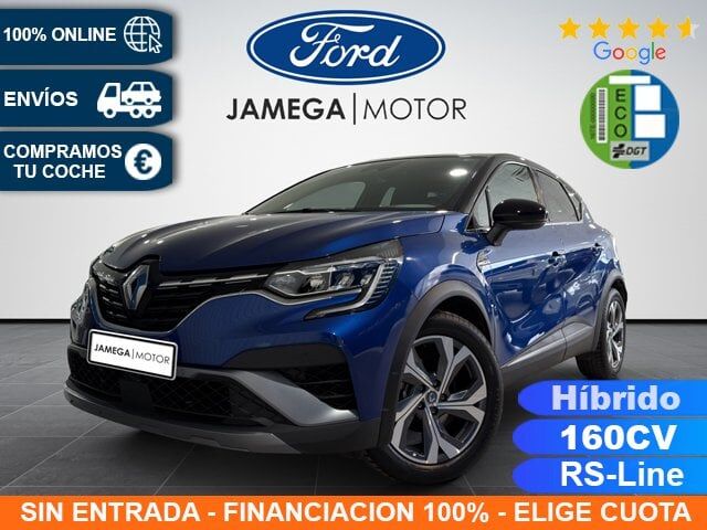 RENAULT Captur (1.6 E-Tech 160cv RS Line) en Toledo