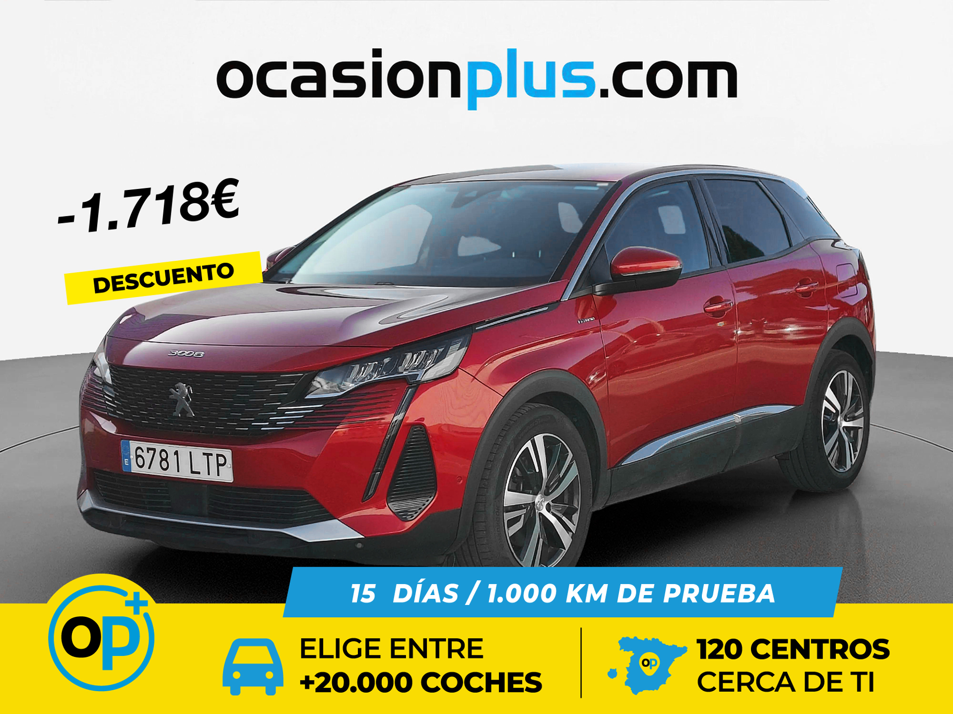 Imagen de PEUGEOT 3008