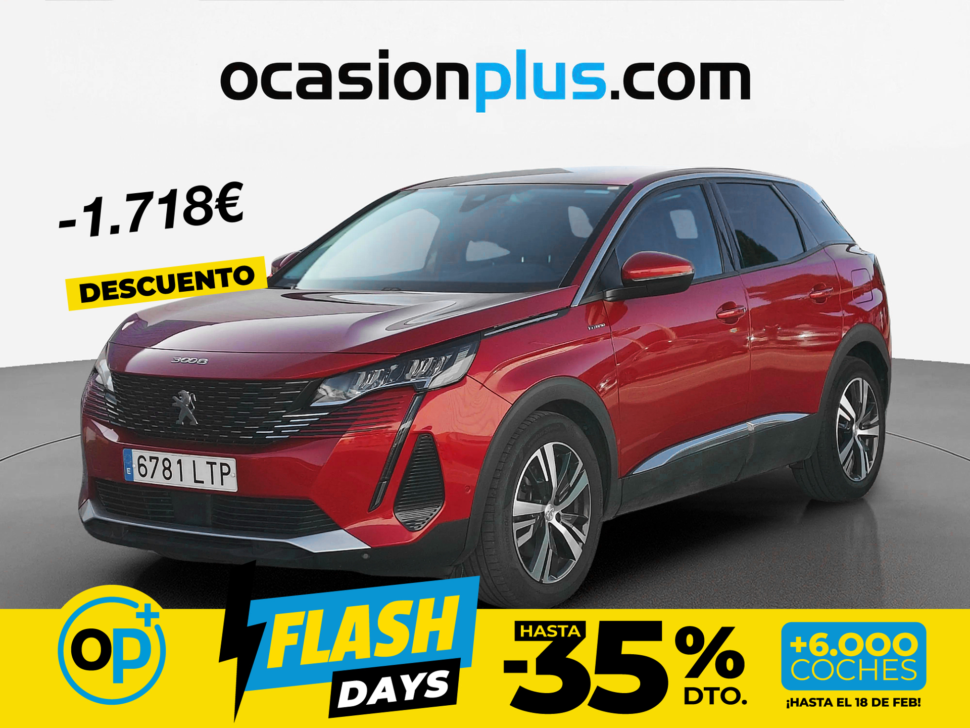 Imagen de PEUGEOT 3008