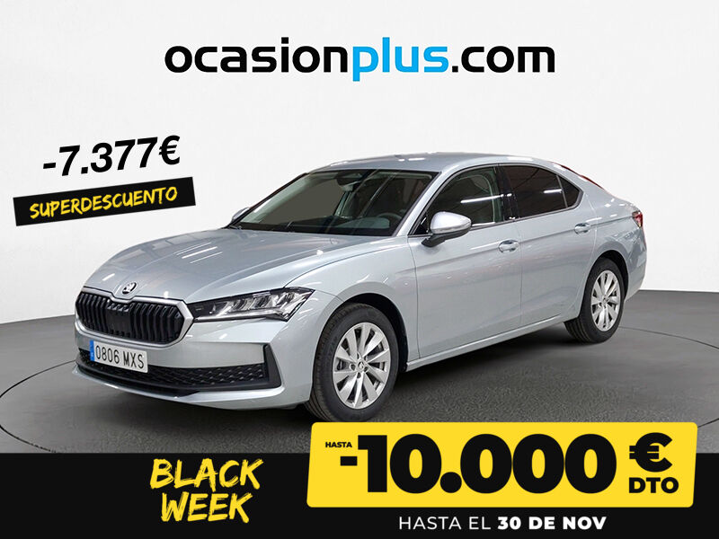 SKODA Superb (1.5 TSI m-HEV Essence DSG 110 kW (150 CV)) en Madrid