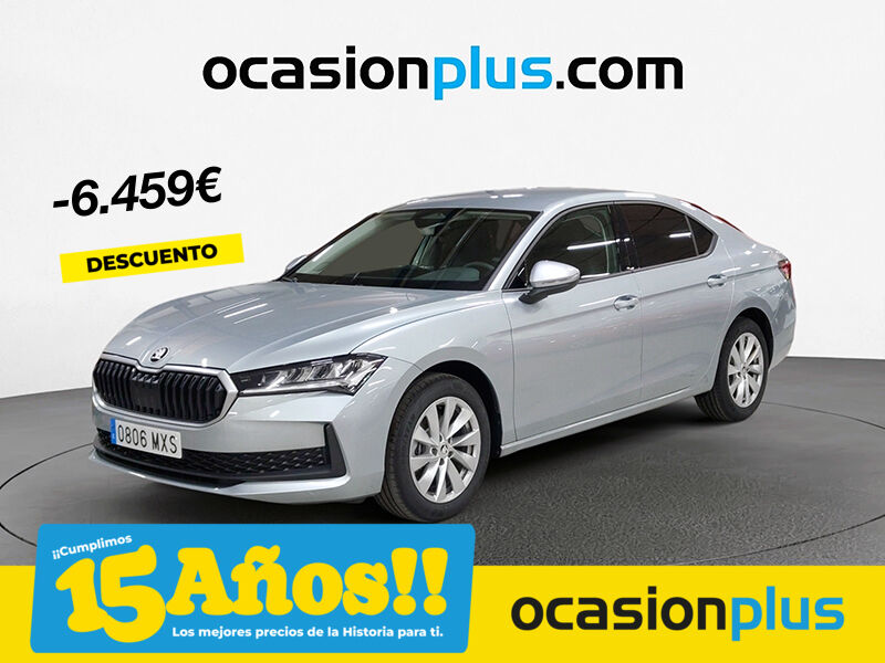 SKODA Superb (1.5 TSI m-HEV Essence DSG 110 kW (150 CV)) en Madrid