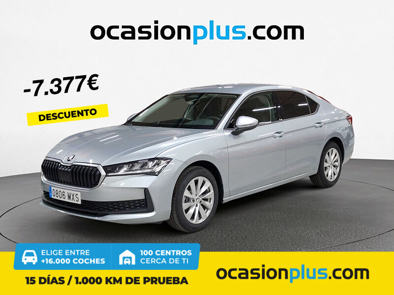 SKODA Superb (1.5 TSI m-HEV Essence DSG 110 kW (150 CV)) en Madrid