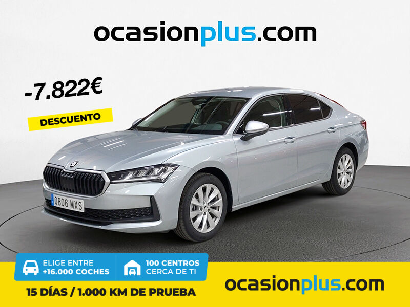 SKODA Superb (1.5 TSI m-HEV Essence DSG 110 kW (150 CV)) en Madrid