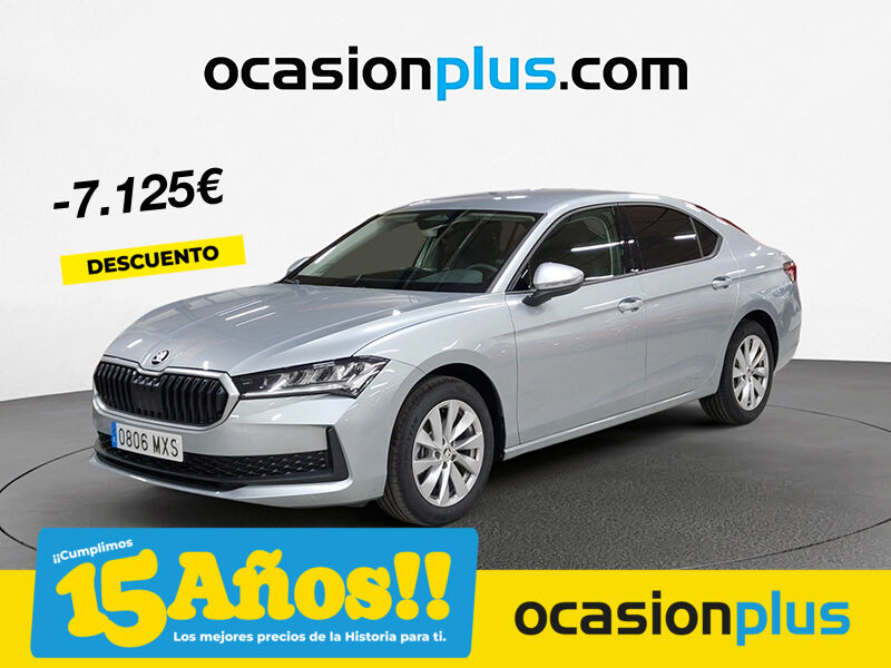 SKODA Superb (1.5 TSI m-HEV Essence DSG 110 kW (150 CV)) en Madrid
