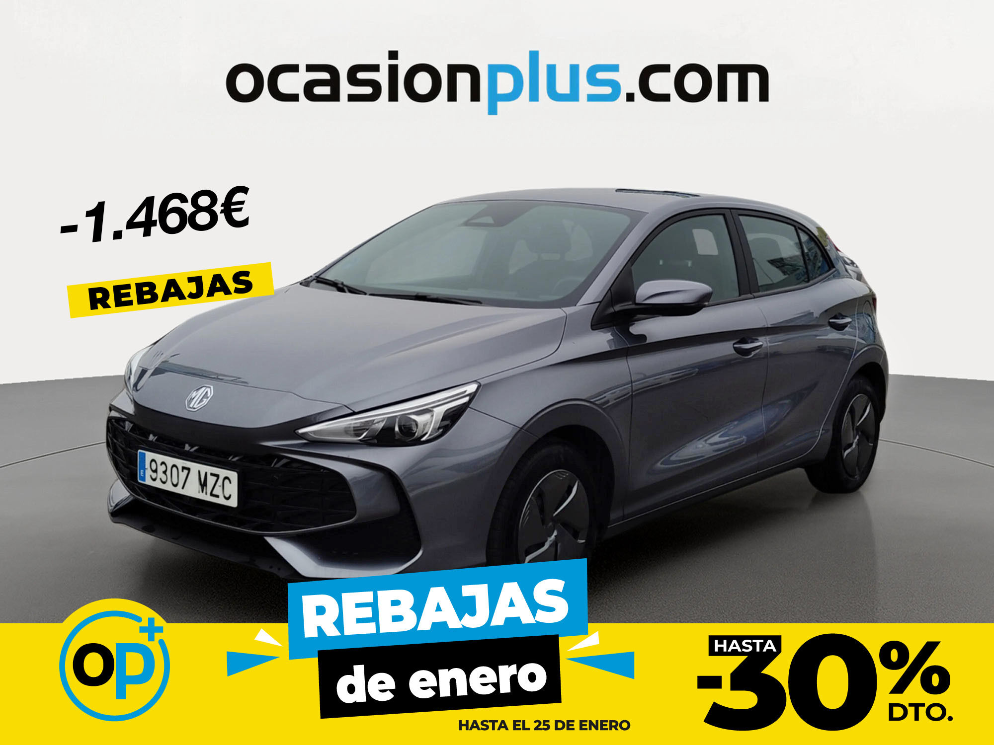 MG 3 (1.5 Standard 85 kW (116 CV)) en Madrid