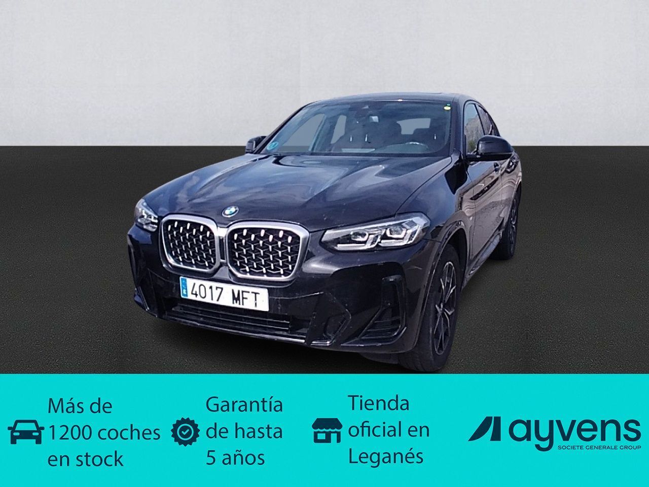 Foto del BMW X4 xDrive 20iA