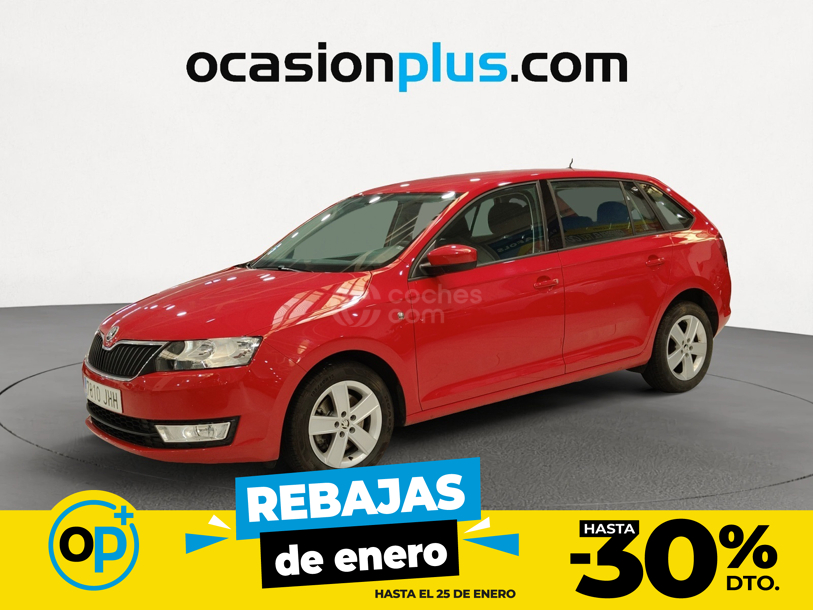 Foto del SKODA Spaceback 1.6TDI CR Ambition 77kW