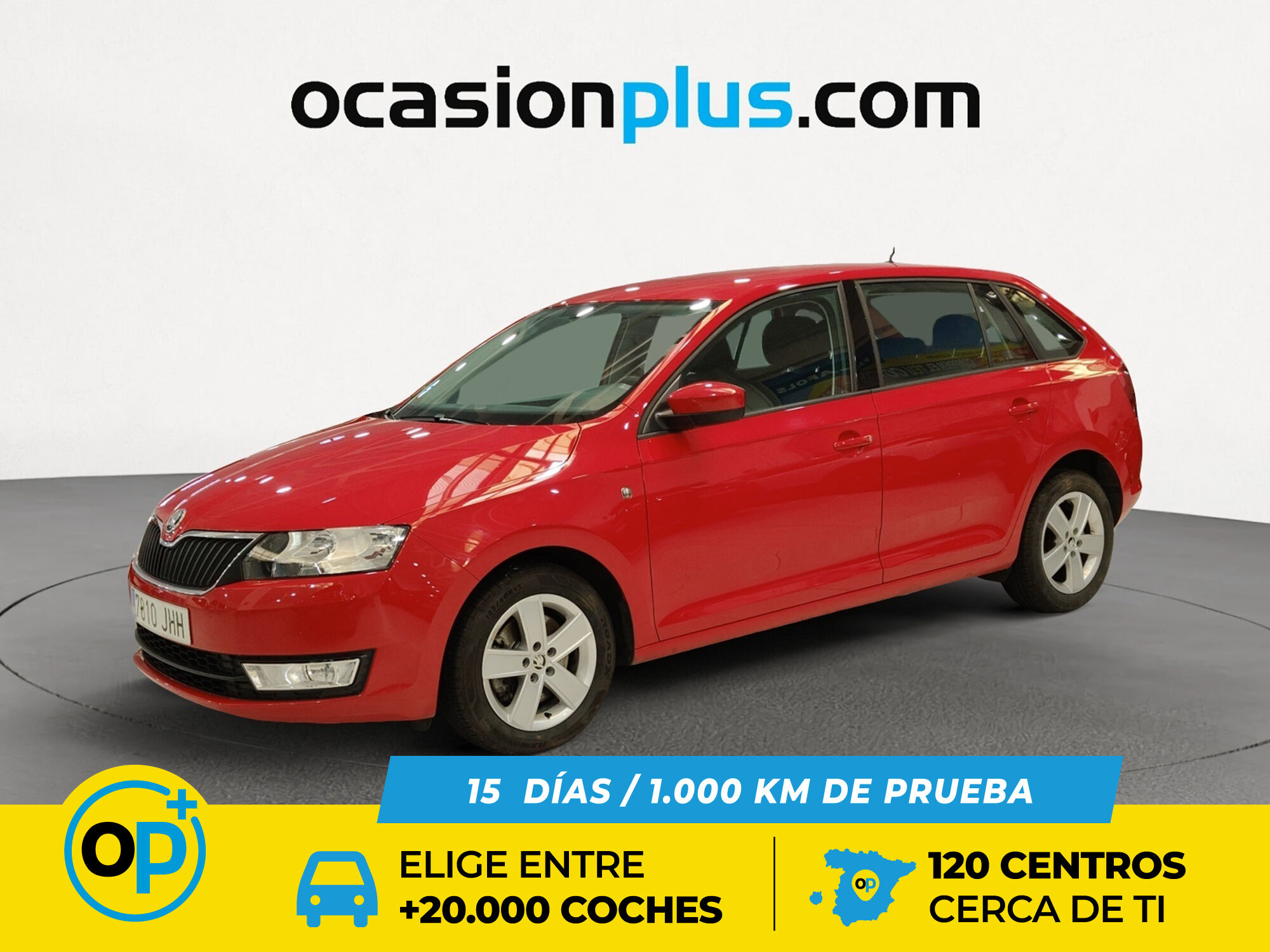 Foto del SKODA Spaceback 1.6TDI CR Ambition 77kW