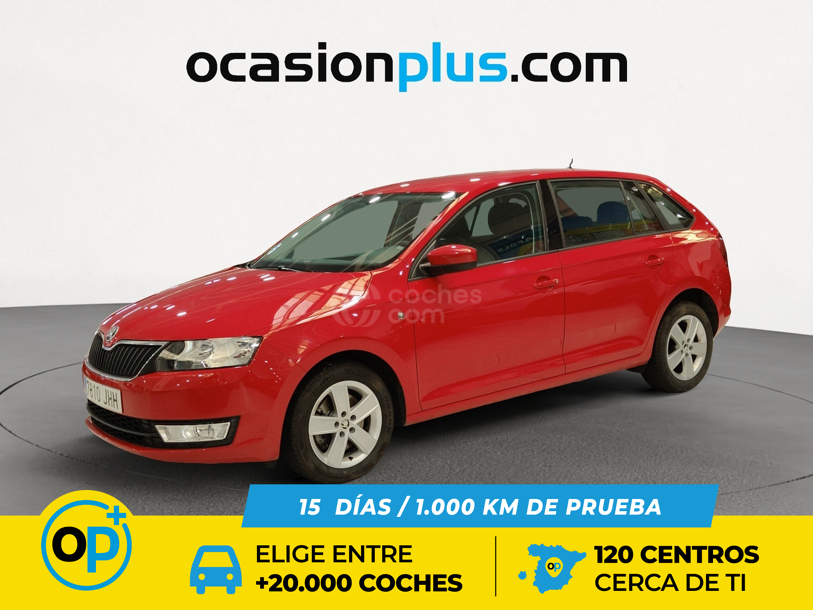 Foto del SKODA Spaceback 1.6TDI CR Ambition 77kW