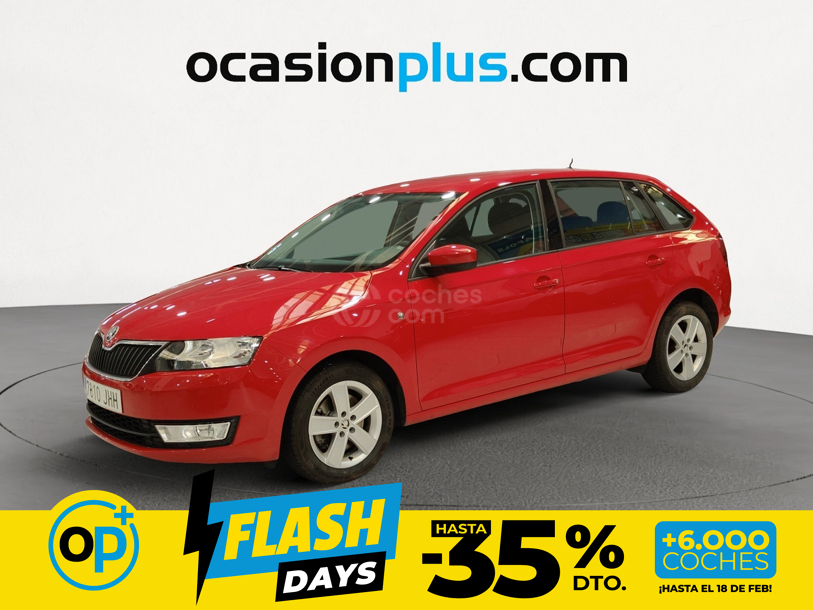 Foto del SKODA Spaceback 1.6TDI CR Ambition 77kW