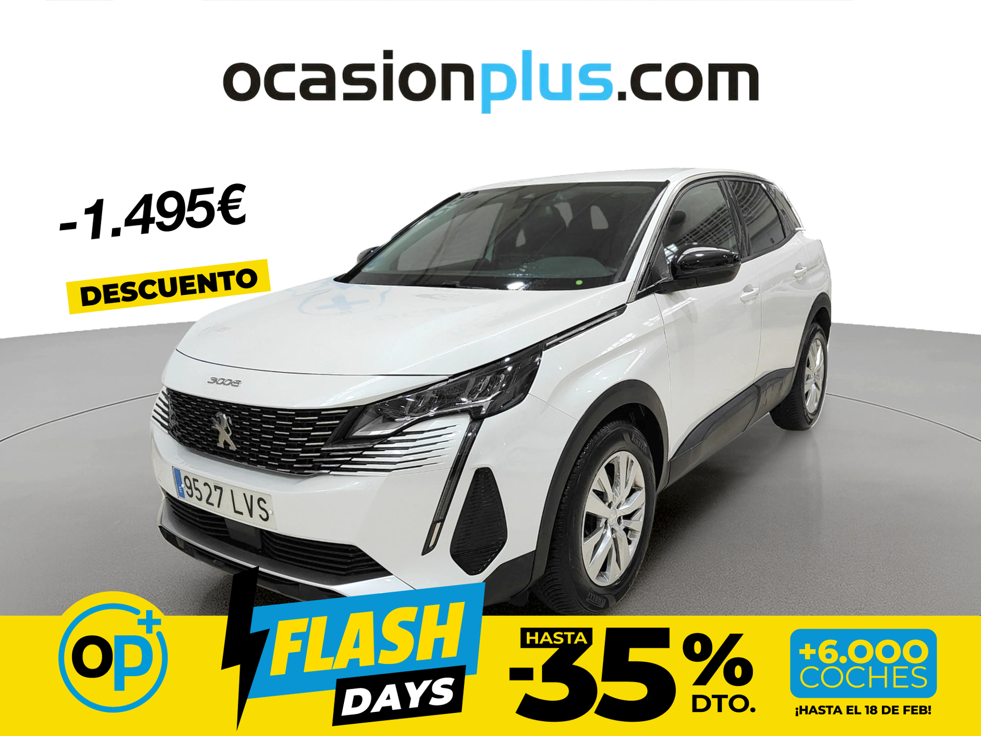 Imagen de PEUGEOT 3008