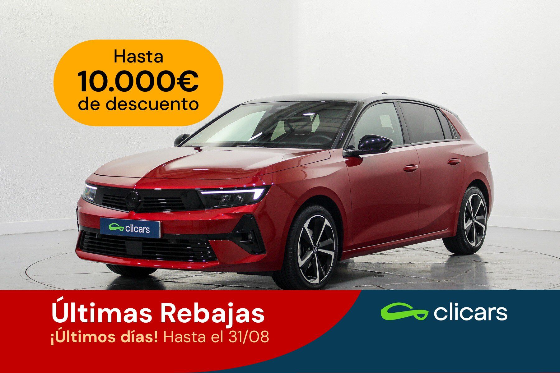 OPEL Astra (Astra 1.2T XHT S/S GS 130) en Madrid