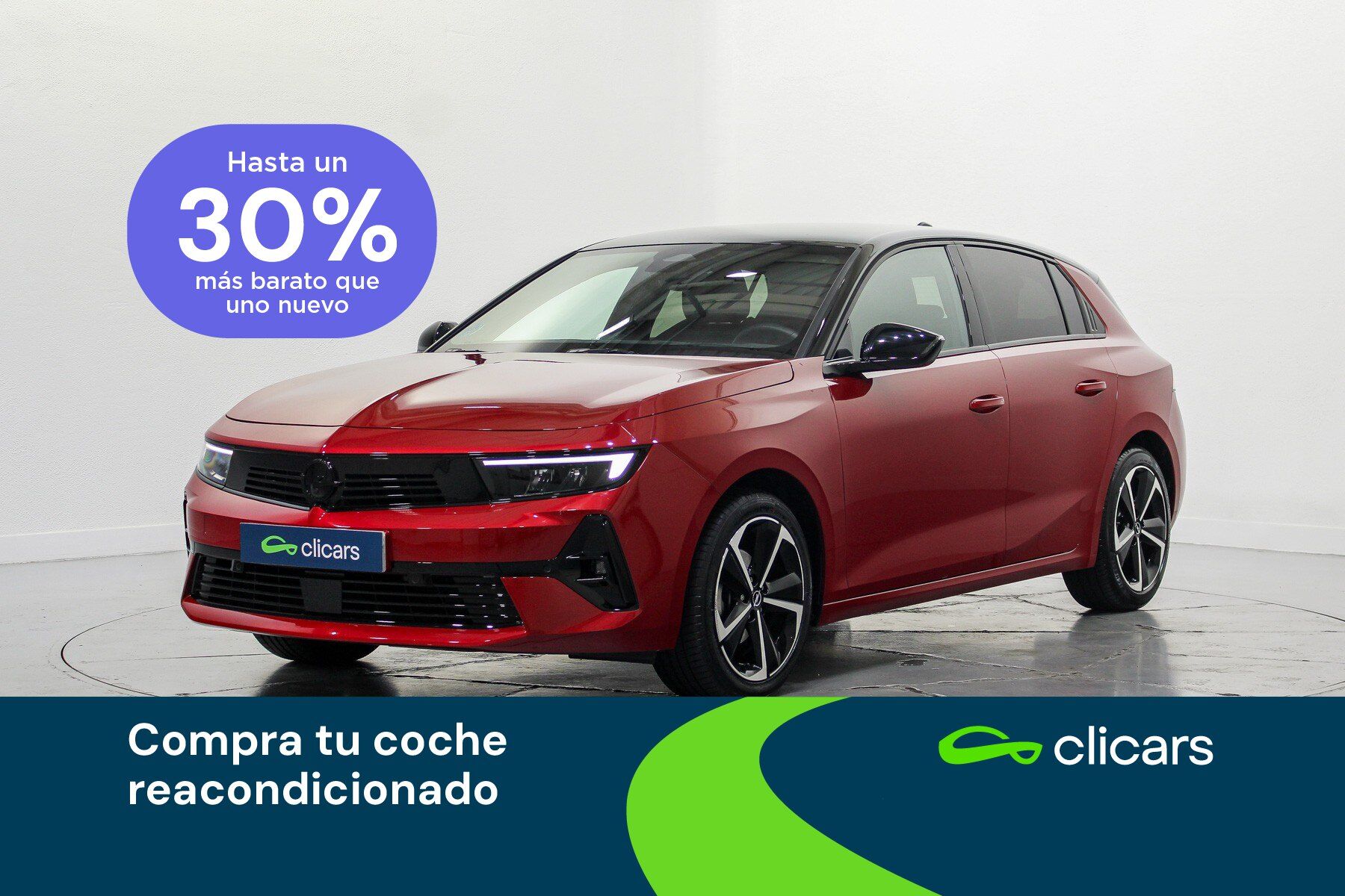 OPEL Astra (Astra 1.2T XHT S/S GS 130) en Madrid