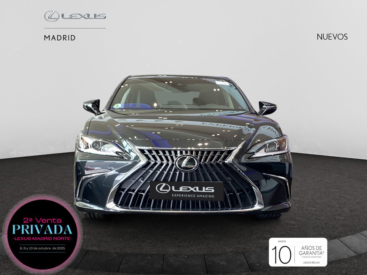 LEXUS ES (2.5 300h Premium) en Madrid
