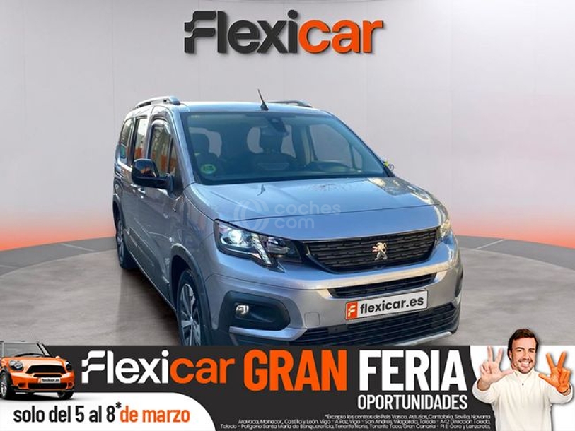 Foto del PEUGEOT Rifter 1.5BlueHDi S&S Long GT Line EAT8 130