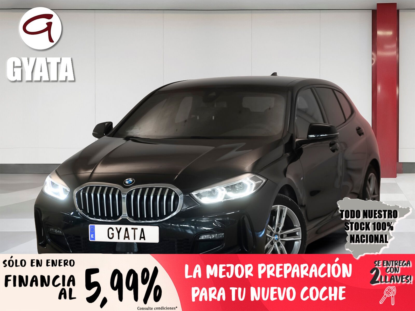 BMW Serie 1 (118d 110 kW (150 CV)) en Madrid